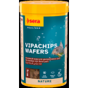 Barība plānu čipsu veidā dekoratīvajām zivīm - Sera Vipachips 25