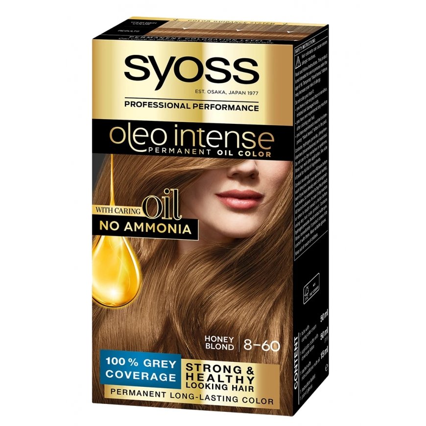 SYOSS Olio Intense matu krāsa Blonds