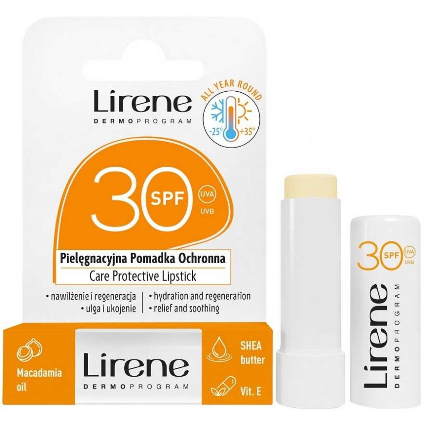 Lirene Care Protective Lipstick, 4.6 g