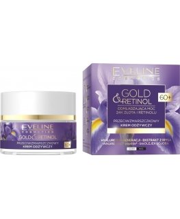 Eveline Cosmetics Gold&Retinol, 50 мл