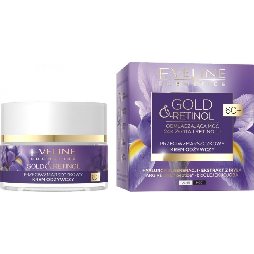 Eveline Cosmetics Gold&Retinol, 50 ml