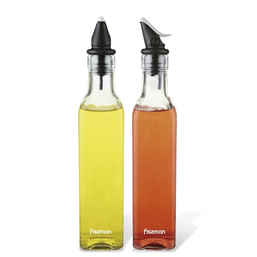 Fissman eļļas un etiķa pudelīšu komplekts 250 ml (stikls)