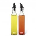 Fissman aliejaus ir acto buteliukų rinkinys 250 ml (stiklas) Fissman aliejaus ir acto buteliukų rinkinys 250 ml (stiklas)