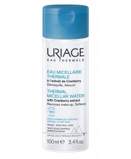 URIAGE Thermal Micellar Water with Cranberry Extract micellar water for dry and normal skin, 100 ml