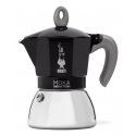 Bialetti Moka Induktion Mokakohvi kann 0,28 l Must, Hõbe Bialetti Moka Induktion Mokakohvi kann 0,28 l Must, Hõbe