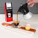Bialetti Moka Induktion Mokas kafijas katliņš 0,28 L Melns, Sudrabs Bialetti Moka Induktion Mokas kafijas katliņš 0,28 L Melns, Sudrabs