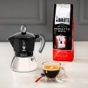 Bialetti Moka Induktion Mokakohvi kann 0,28 l Must, Hõbe Bialetti Moka Induktion Mokakohvi kann 0,28 l Must, Hõbe