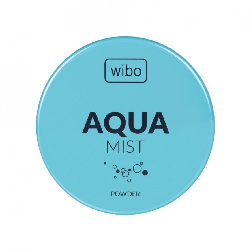 Мелкие порошки Wibo Aqua Mist прозрачные, 10 г