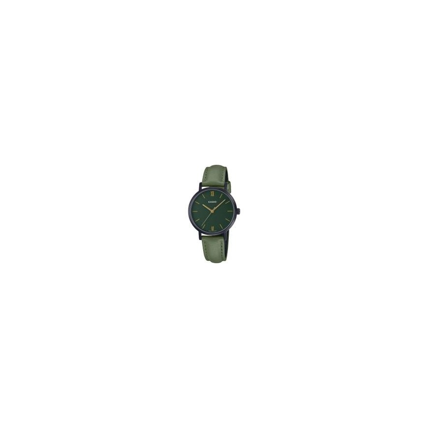 "Pacific U27" rubber watch strap - light pink/black - 20 mm – 2
