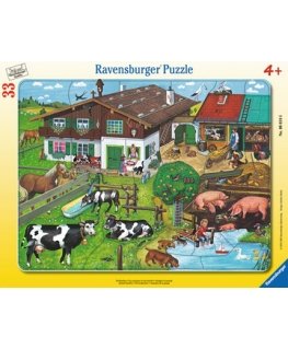 Ravensburger 00.006.618 Shape puzzle 33 pc(s) Farm