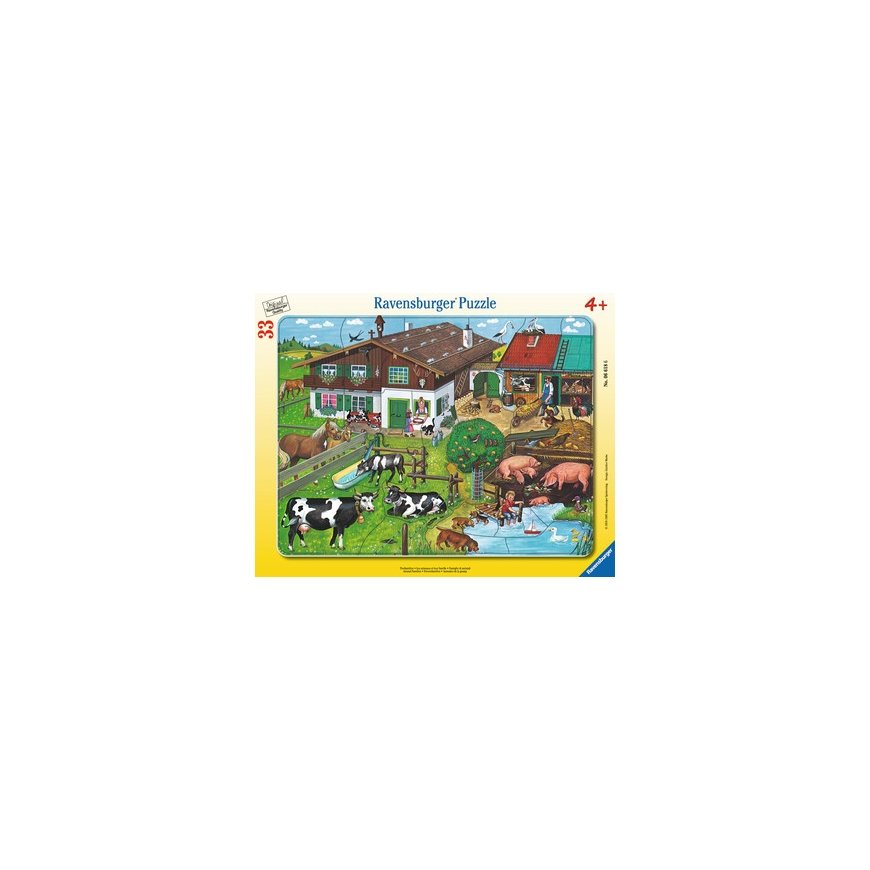 Ravensburger 00.006.618 Formu puzle