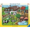 Ravensburger 00.006.618 Пазл с фигурками 33 шт Ферма