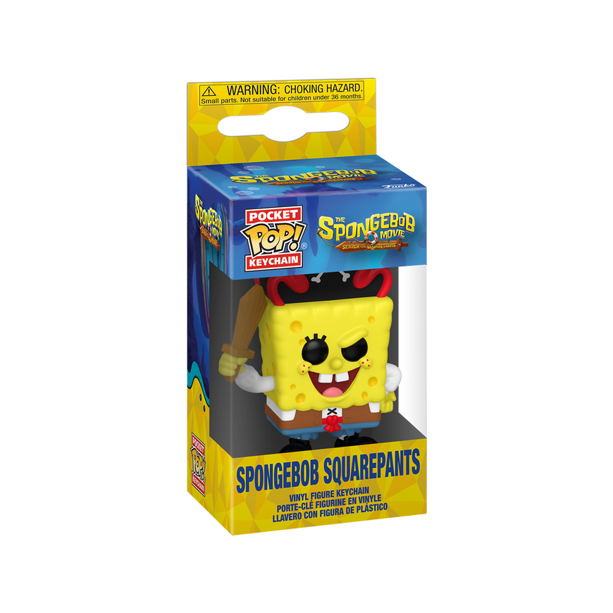 FUNKO POP! atslēgu piekariņš: SpongeBob SquarePants