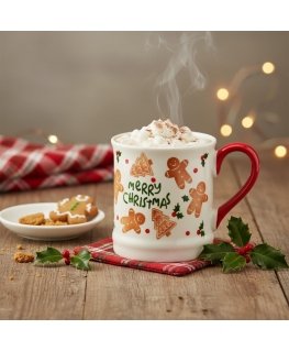 Christmas Mug "Woofy Hat" 370 ml AMBITION
