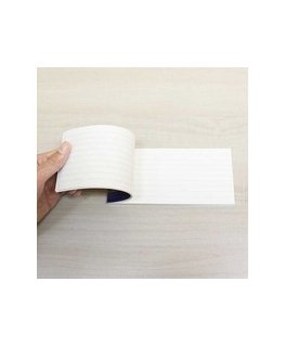 Memo Pad Booklet "Kaza-e Memo Pad", 8mm line - blue TKE-MP-NV