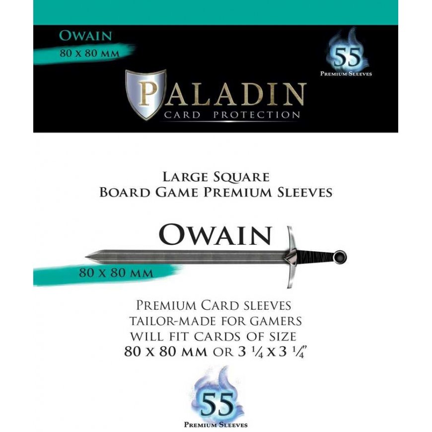 Paladin Card Protectors Paladin kartes aizsargājošās