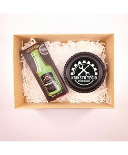 Accentra Muilas „MEN’S COLLECTION“ – beer bottle shape (200 g)