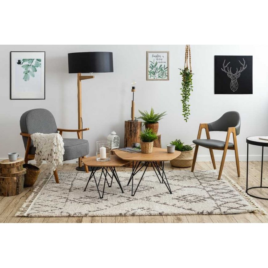 Carpet Welben Rabat color cream style Aztec 60x250 Hakan – 2