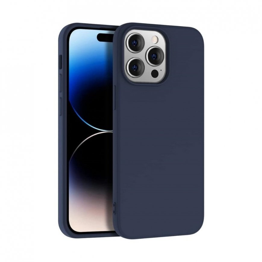 X-Level Dynamic dėklas Apple iPhone 17 Pro tamsiai mėlynas