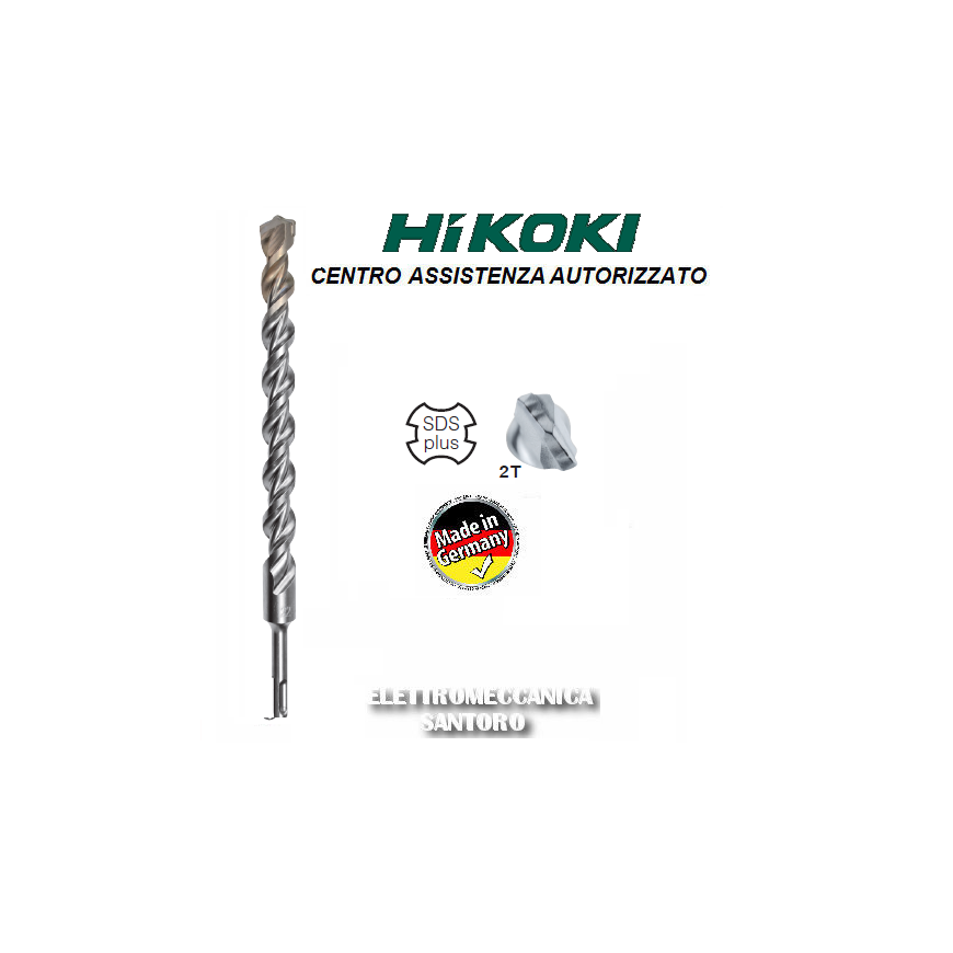 Hikoki Accessories Concrete Drill HiKOKI SDS+ Ø10x160mm