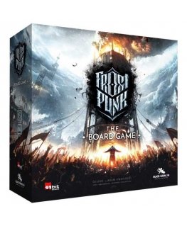 Asmodee Frostpunk: The Board Game Lauamäng