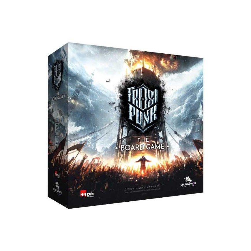 Asmodee Frostpunk: The Board Game Galda