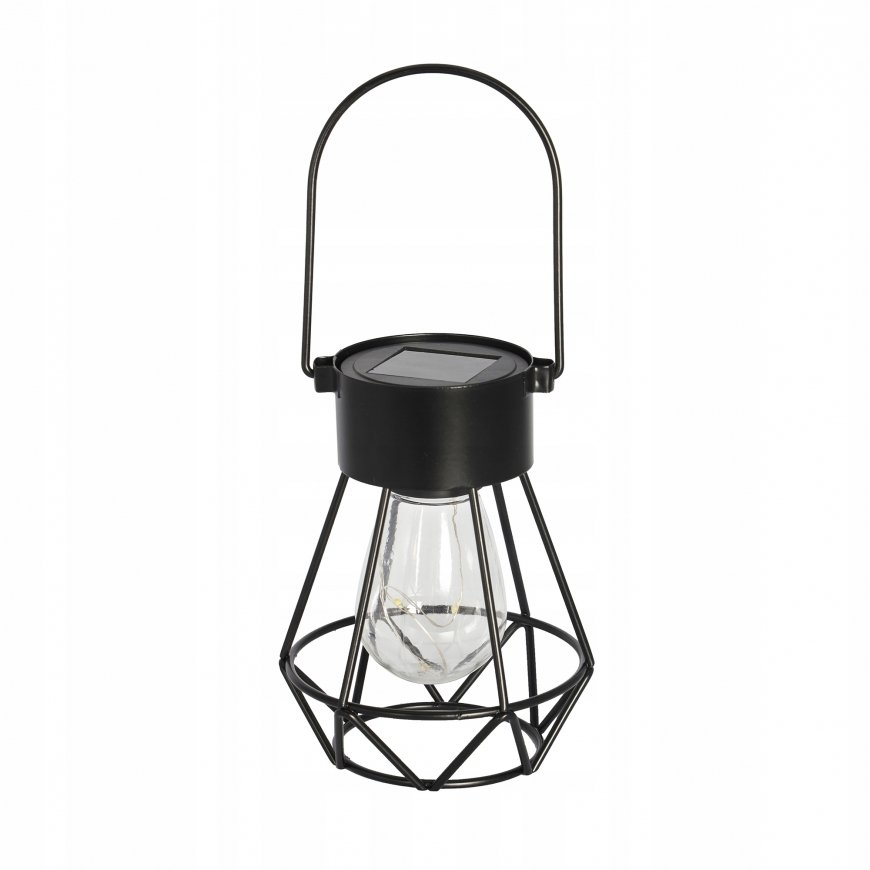 Päikese lamp 9,5 x 12 cm riputatav korv PATIO