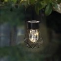 Solar lamp 9.5 x 12 cm hanging basket PATIO Solar lamp 9.5 x 12 cm hanging basket PATIO