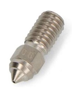 0.6 mm antgalis Elegoo Neptune 4 Plus/4 Max 3D spausdintuvams - 1.75 mm filamentas - žalvaris