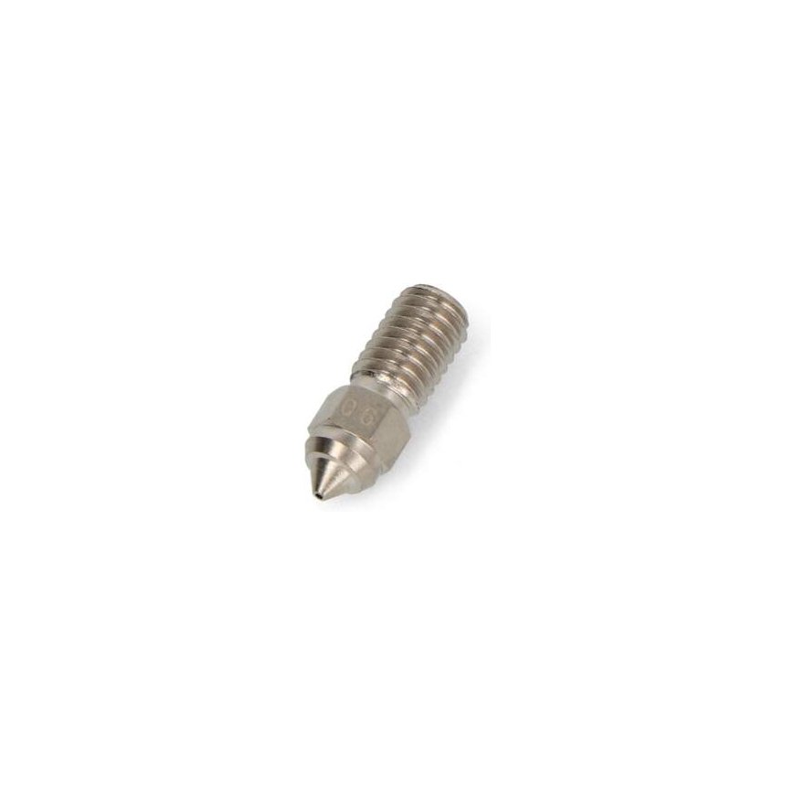 0,6 mm otsik Elegoo Neptune 4 Plus/4 Max 3D printeritele - 1,75 mm filament - messing