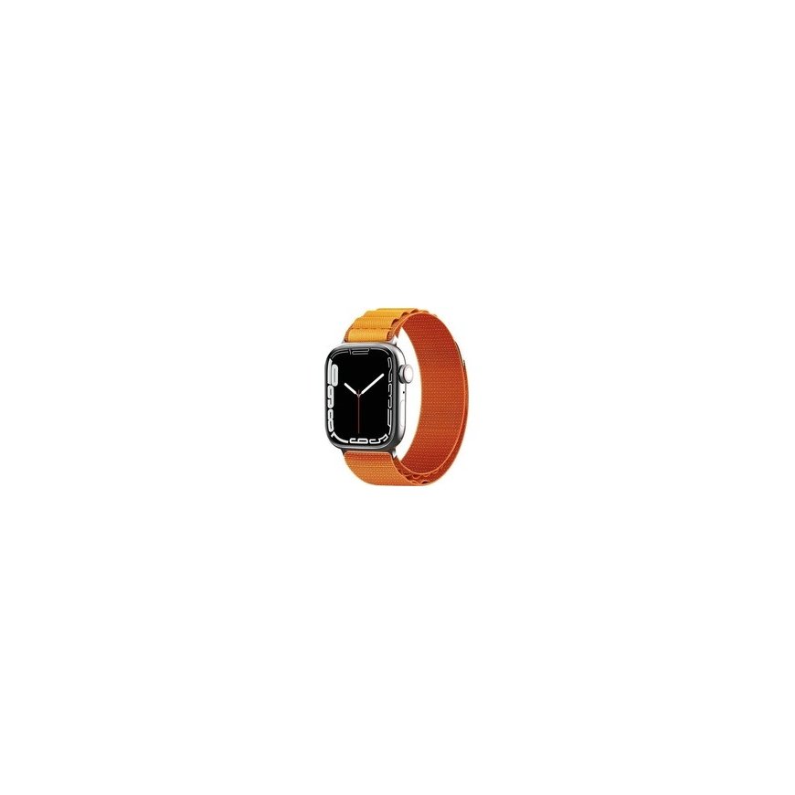 Hurtel Strap with Steel Buckle Alpine for Apple Watch 38 / 40 / 41 mm Orange