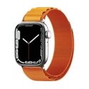Hurtel Alumiininen hihna teräsnauhalla Alpine Apple Watchille 38 / 40 / 41 mm oranssi Hurtel Alumiininen hihna teräsnauhalla Alpine Apple Watchille 38 / 40 / 41 mm oranssi