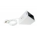Shelly USB Charger for Wall Display Stand USB Charger, white Shelly USB Charger for Wall Display Stand USB Charger, white