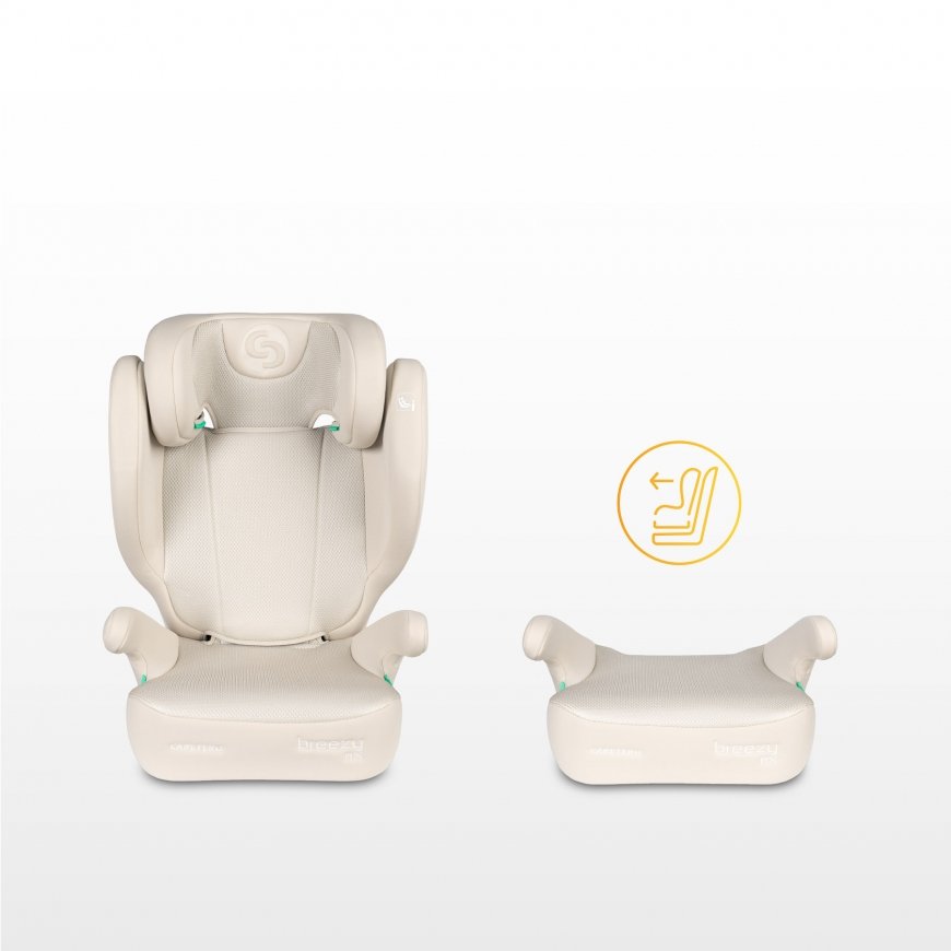 Caretero "Breezy rusvai gelsvas" chair (100–150 cm) – 2