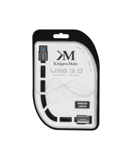 Kruger & Matz USB 3.0 - USB 3.0 cable 1m