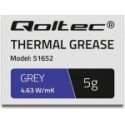 Qoltec Termui laidi pasta 4,63 W/m-K | 5g | Balta Qoltec Termui laidi pasta 4,63 W/m-K | 5g | Balta