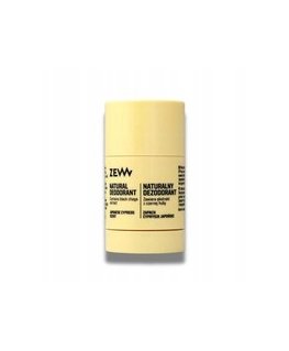 Ben & Anna ZEW FOR MEN luonnollinen deodorantti japanilaisella sypressillä ja bergamotilla, 30 g