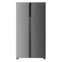 Heinner HSBS-HM532NFXE++ side-by-side refrigerator Freestanding 532 L Black Heinner HSBS-HM532NFXE++ side-by-side refrigerator Freestanding 532 L Black