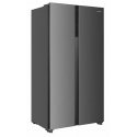 Heinner HSBS-HM532NFXE++ side-by-side refrigerator Freestanding 532 L Black Heinner HSBS-HM532NFXE++ side-by-side refrigerator Freestanding 532 L Black