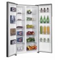 Heinner HSBS-HM532NFXE++ side-by-side refrigerator Freestanding 532 L Black Heinner HSBS-HM532NFXE++ side-by-side refrigerator Freestanding 532 L Black