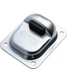Prisukamas väravate pidur PSG 61.092.OG (120x100/H43) kummist pöördega.