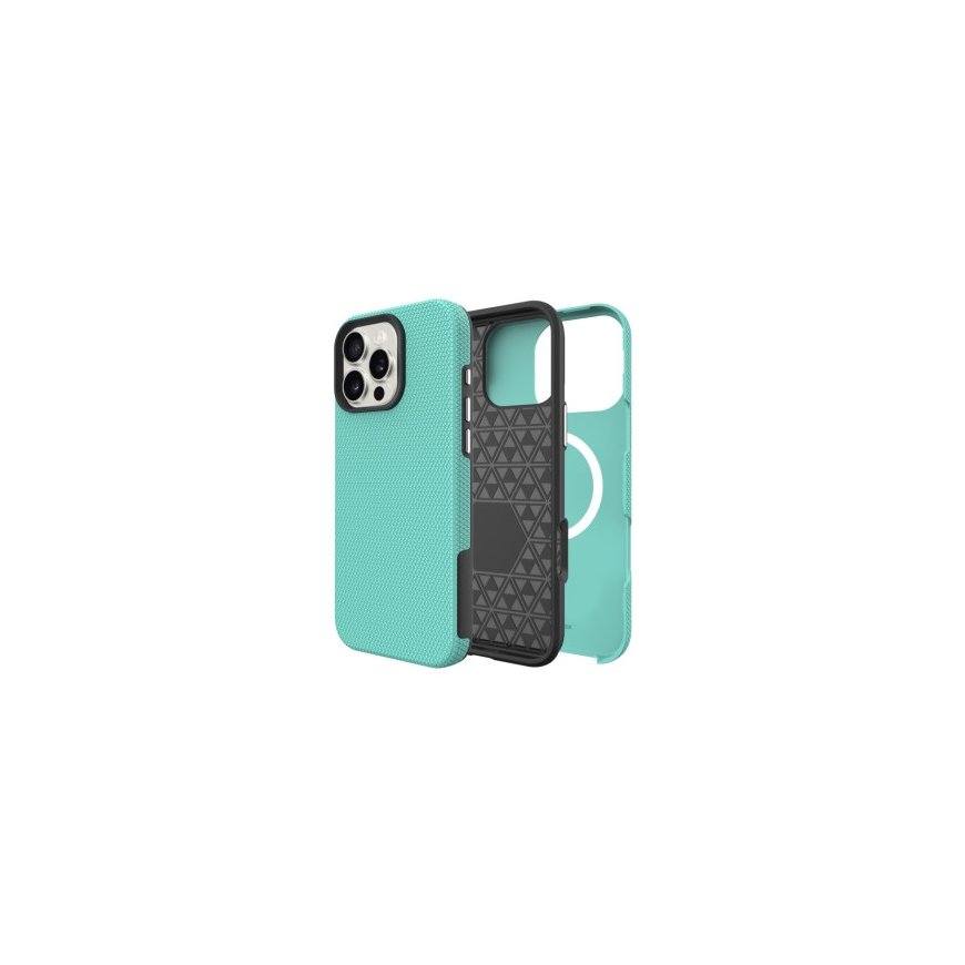 Perfectionists Triangle Mag Case for Apple iPhone Air green – 2