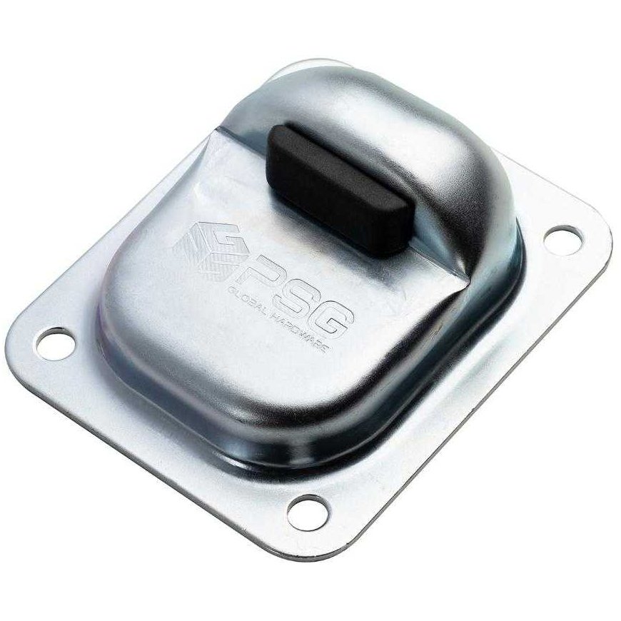 Prisukamas väravate pidur PSG 61.092.OG (120x100/H43) kummist pöördega. – 2