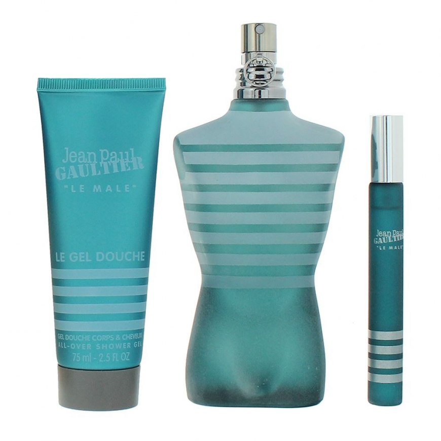 Set Jean Paul Gaultier: Le Male, Eau De Toilette, For Men, 125 m