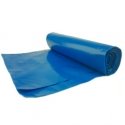 MEVA 50 micron thick garbage bags. Durable roll of 25 pcs. - blue 70L MEVA 50 micron thick garbage bags. Durable roll of 25 pcs. - blue 70L