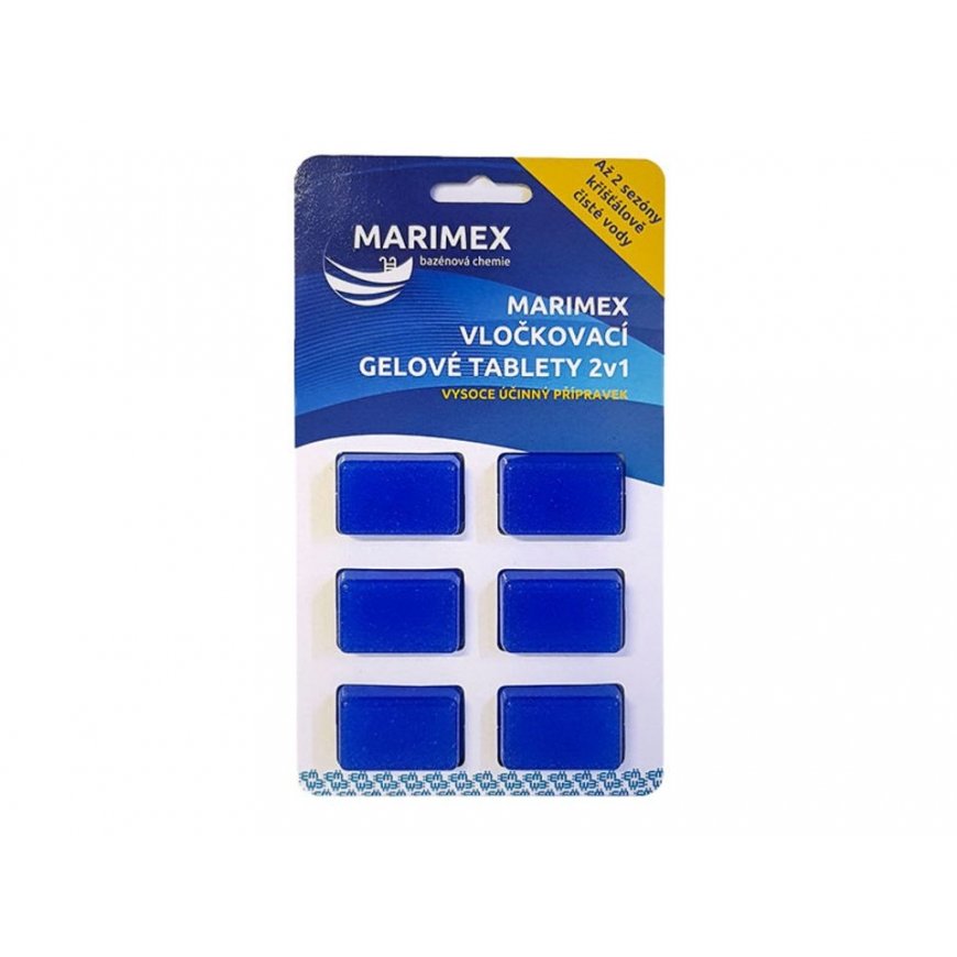 Marimex flokulējošā gela tabletes 2in1