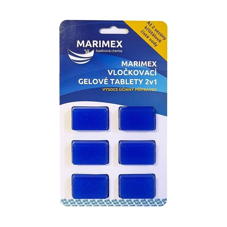 Marimex flokuliuojan gelitabletit 2in1 – 2