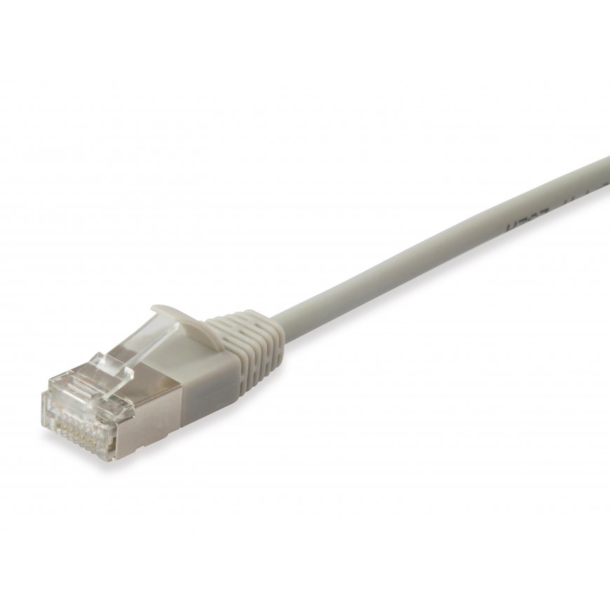 Equip Cat.6A F/FTP Slim Patch Cable, 2m, Beige – 2