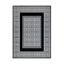 Matto Kilimas MOSSE HEXAGON musta 70x200 Hakano Matto Kilimas MOSSE HEXAGON musta 70x200 Hakano