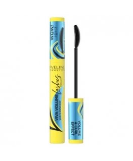 Eveline Cosmetics Viva Volume Lashes blakstienų tušas, Juodas, 10 ml